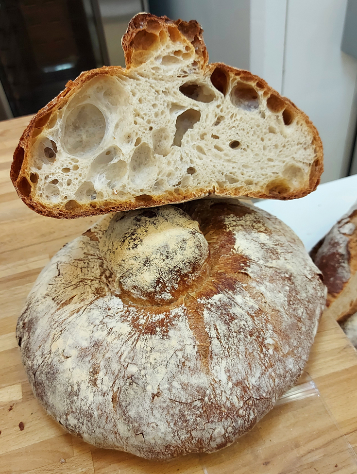 Bread Sourdough Galician